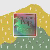 Image 2 of Bedroom Pop Diva Holo Sticker