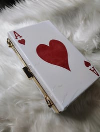 Image 1 of ACE OF SPADES CLUTCH