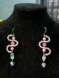 Image 1 of Blush Garden Earrings