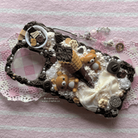 Image 1 of ⋆˚࿔ decoden iphone 14 pro max rilakkuma phonecase
