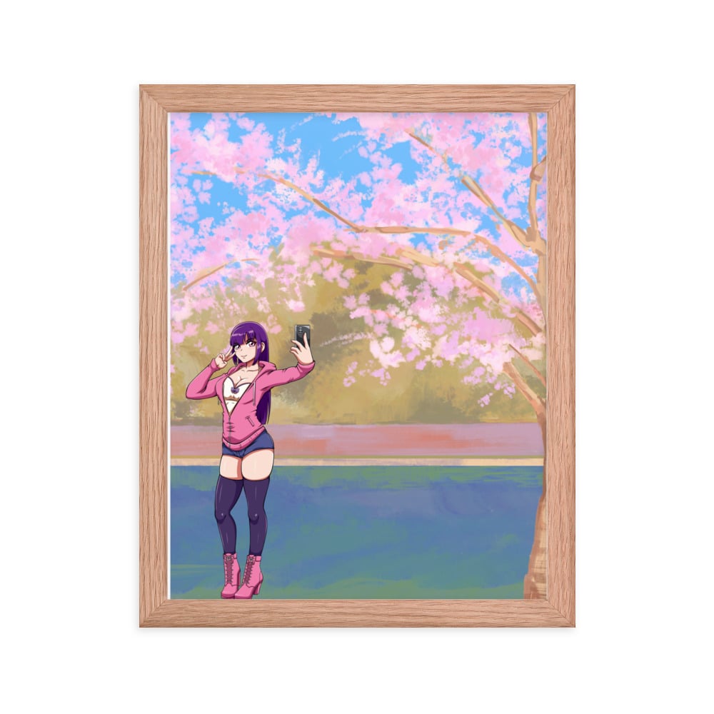 ZEN EXP - Anime Framed photo paper poster