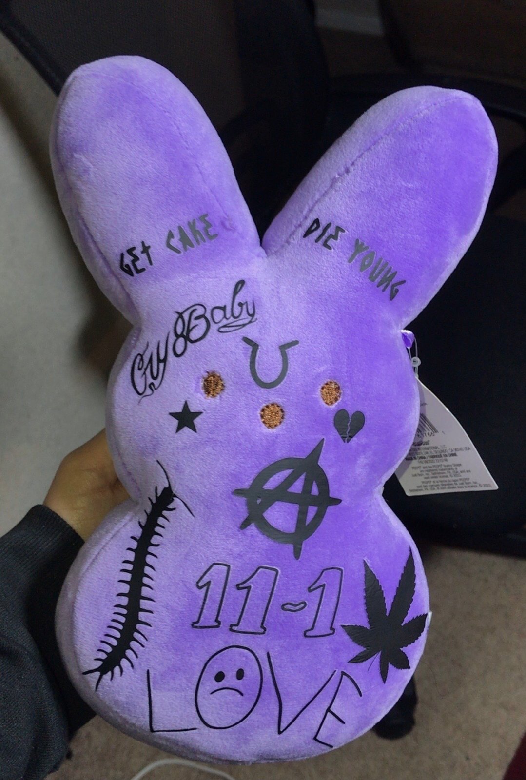 Lil peep hot sale peep plush