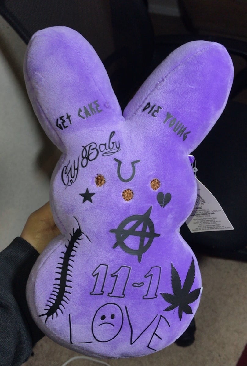 Small Purple Lil Peep Plush | Beauty By $hade