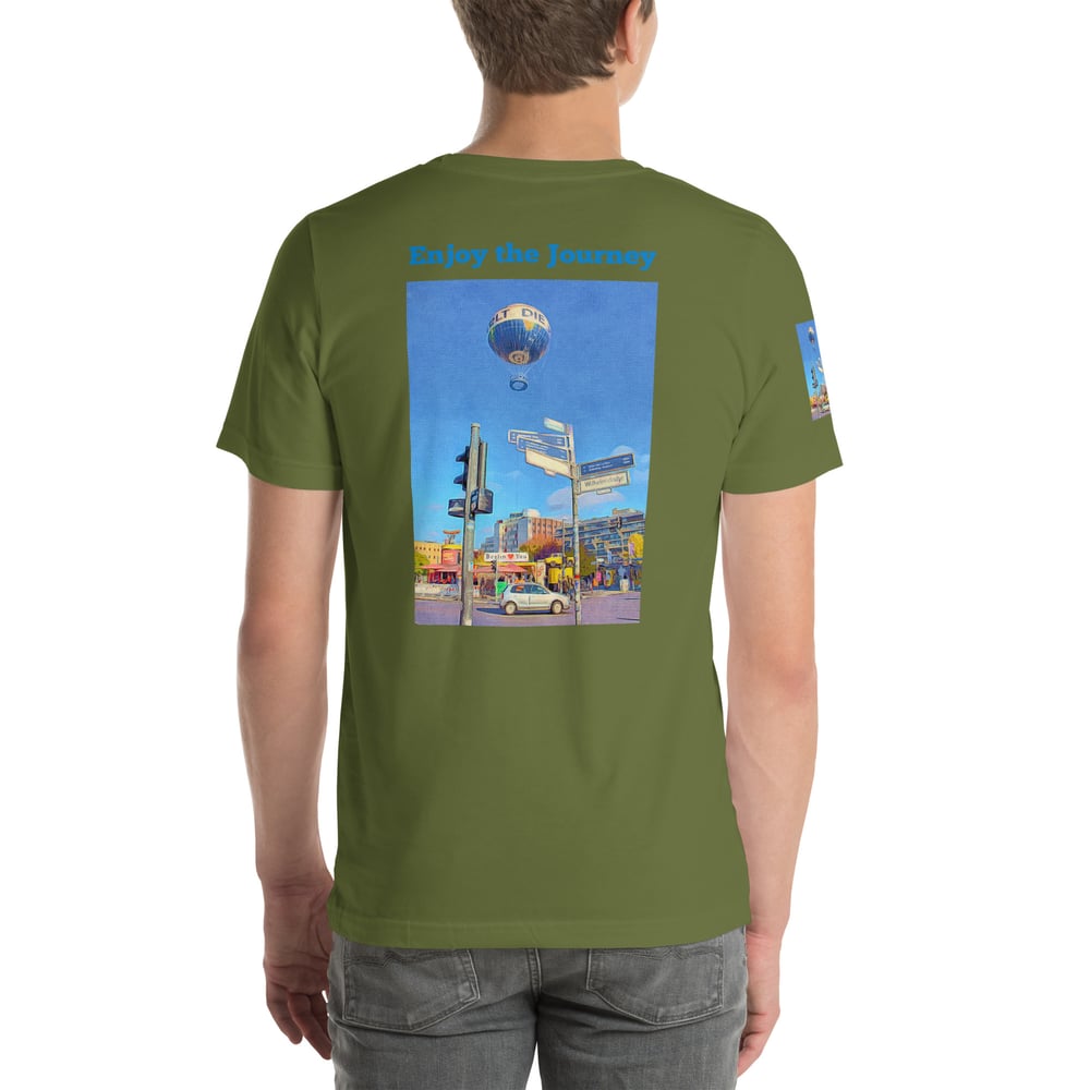 Image of Unisex t-shirt Enjoy the Journey - Berlin