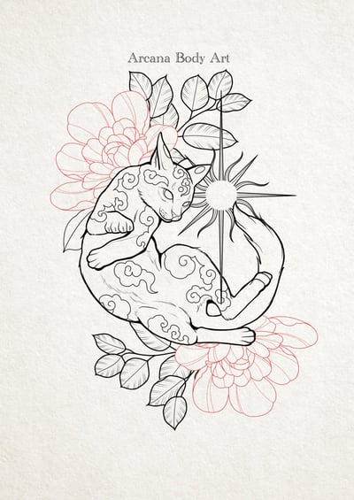 Image of Chat céleste