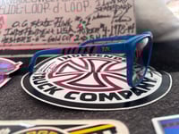 Image 13 of DUANE PETERS TRICK LIST W STICKERS AND SHADES INDY OJ 