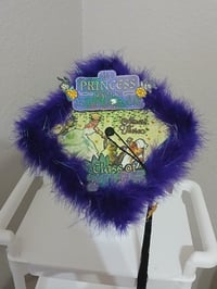 Image 2 of Tiana Princess Glam Graduation Cap