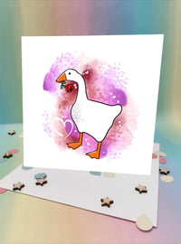 Goose Game Valentines Anniversary Card