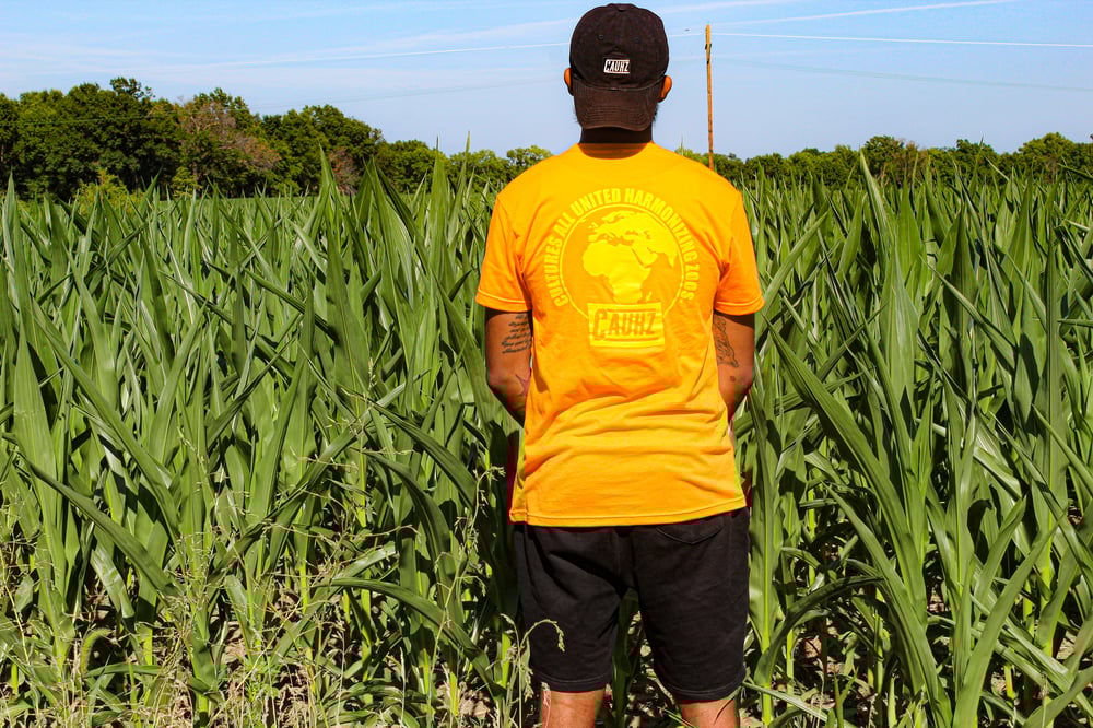Cauhz™️ Global Tee Orange Shirt