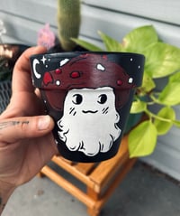 Image 4 of Ghost Mushroom Flower pot 