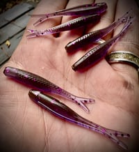 Image 2 of 2” Tracer Shad’s - DOPAMINE