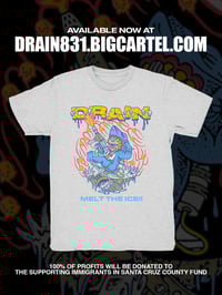Image 1 of MELT THE ICE (BENEFIT TEE)