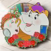 Image 1 of IN-STOCK - Mother's Love - Mrs. Potts & Chip
