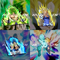 Image 2 of DBZ STICKERS