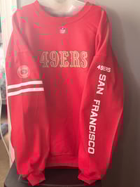 SF 49ers sweatshirt