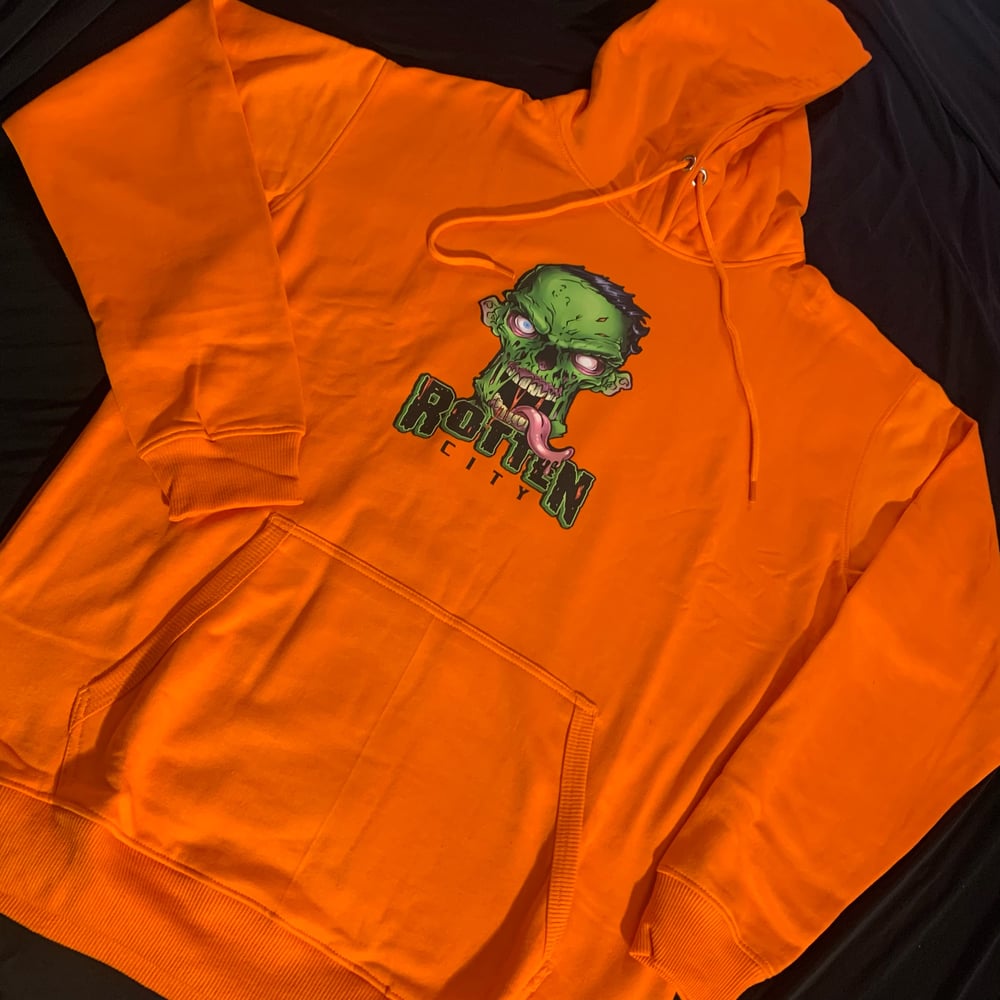 RC Zombie Head Hoodie