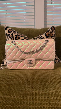 Image 1 of CC iridescent double flap 