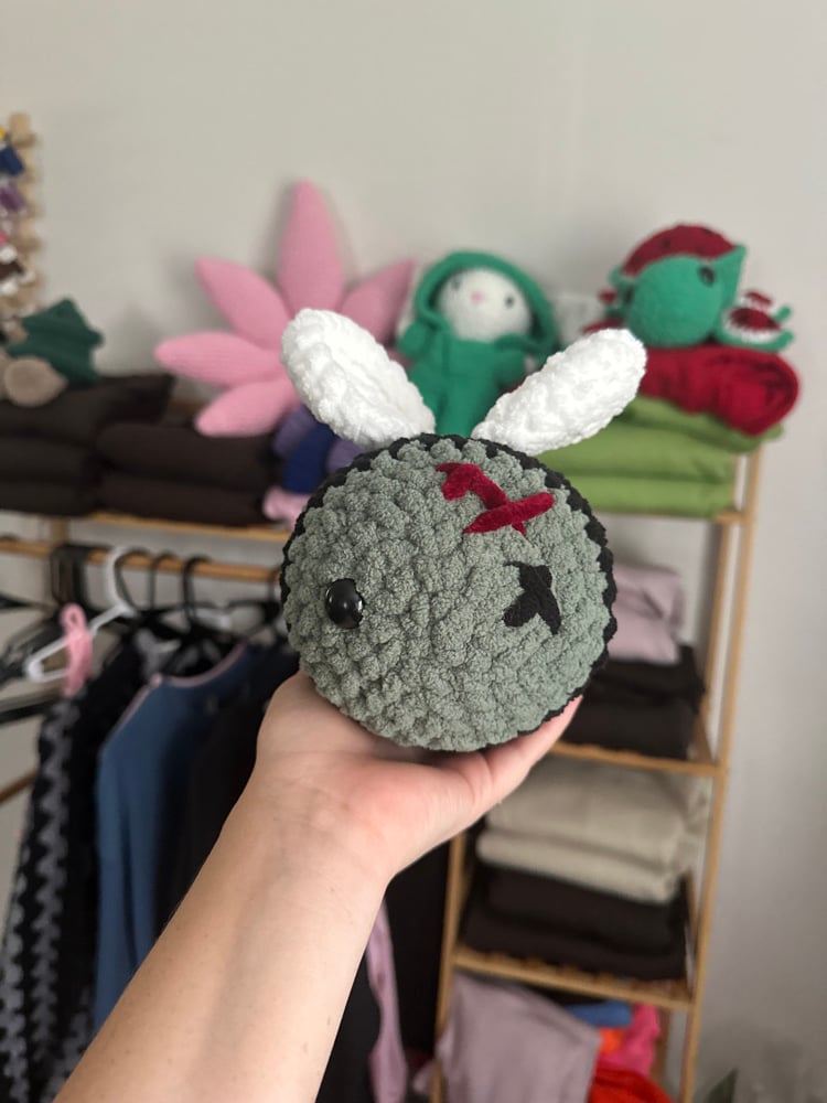 Image of zombee plushie