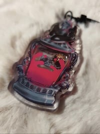 Image 4 of  Saline Solution shaker keychain