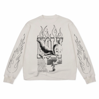 Image 1 of Holy Ghost Longsleeve (White)