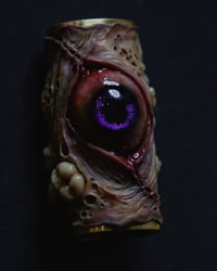 Image 7 of  Bic lighter sleeve, original sculpt, functional art, Glow in the dark, flash reflective OOAK 