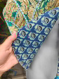 Image 4 of Mykonos Jewelled Waistcoat -Green 6-8 uk