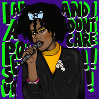 ‘POLY STYRENE’ Giclee Print