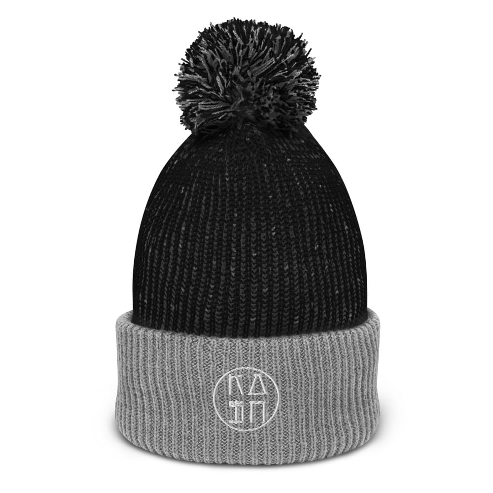 Image of KASHONLY POM-POM BEANIE 