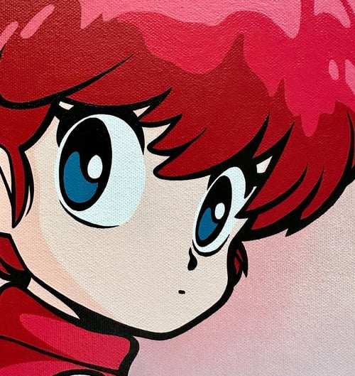 Image of "RANMA GAZE" - Original Painting