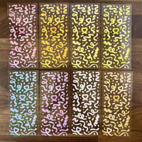 Image 3 of 'Ribbons' Sticker Sheet