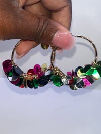 Image 2 of Disco Earrings