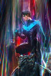 Rainy nightwing