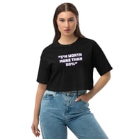 More than 50% Crop Top