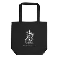 burning church tote