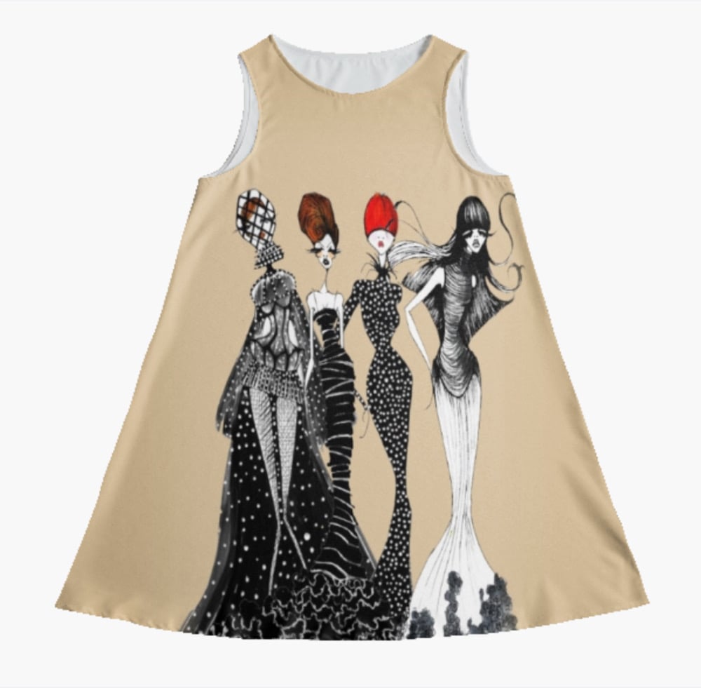Image of THE GIRLS A LINE