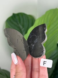 Image 6 of 3D PYRITE BUTTERFLY