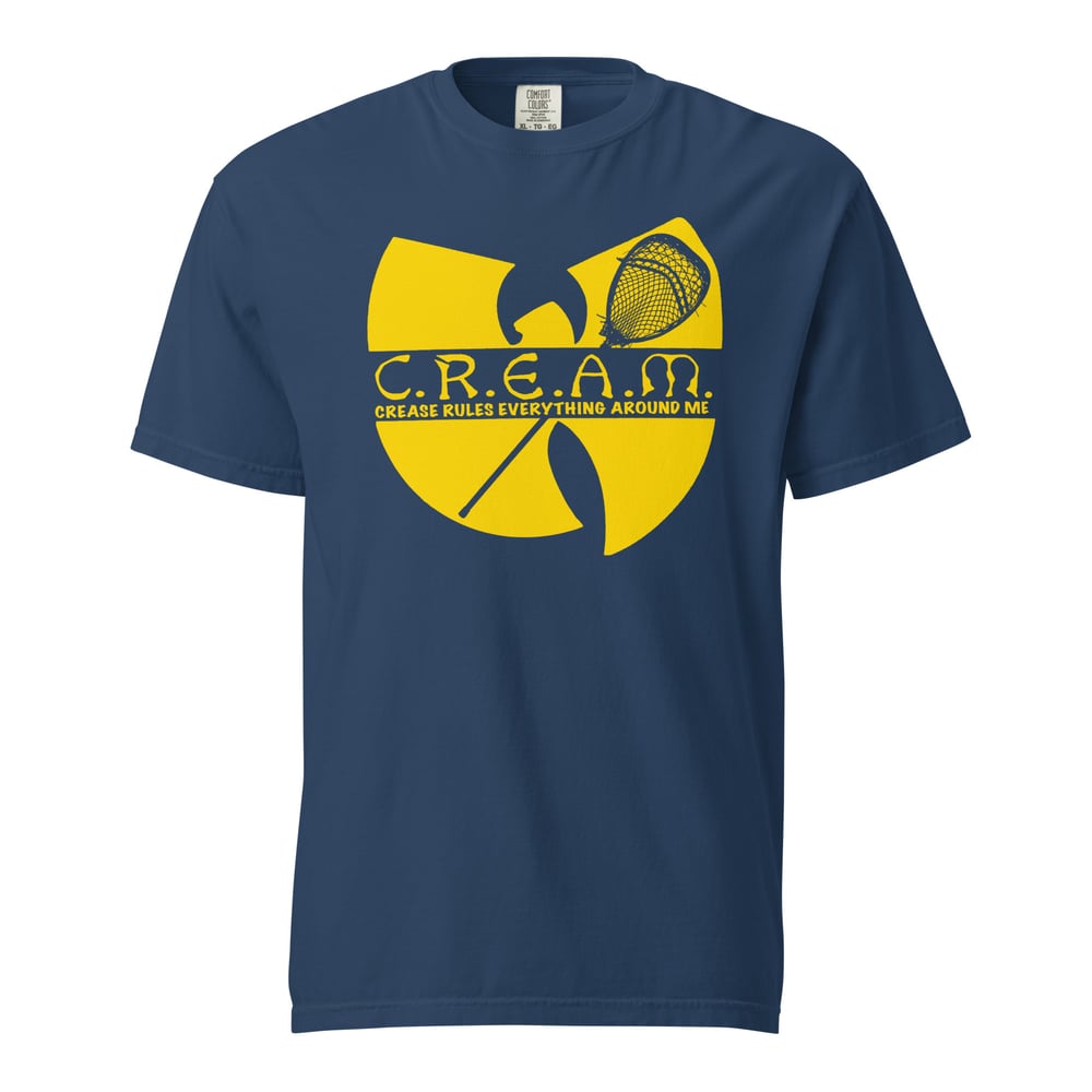 Crease Rules Everything Around Me