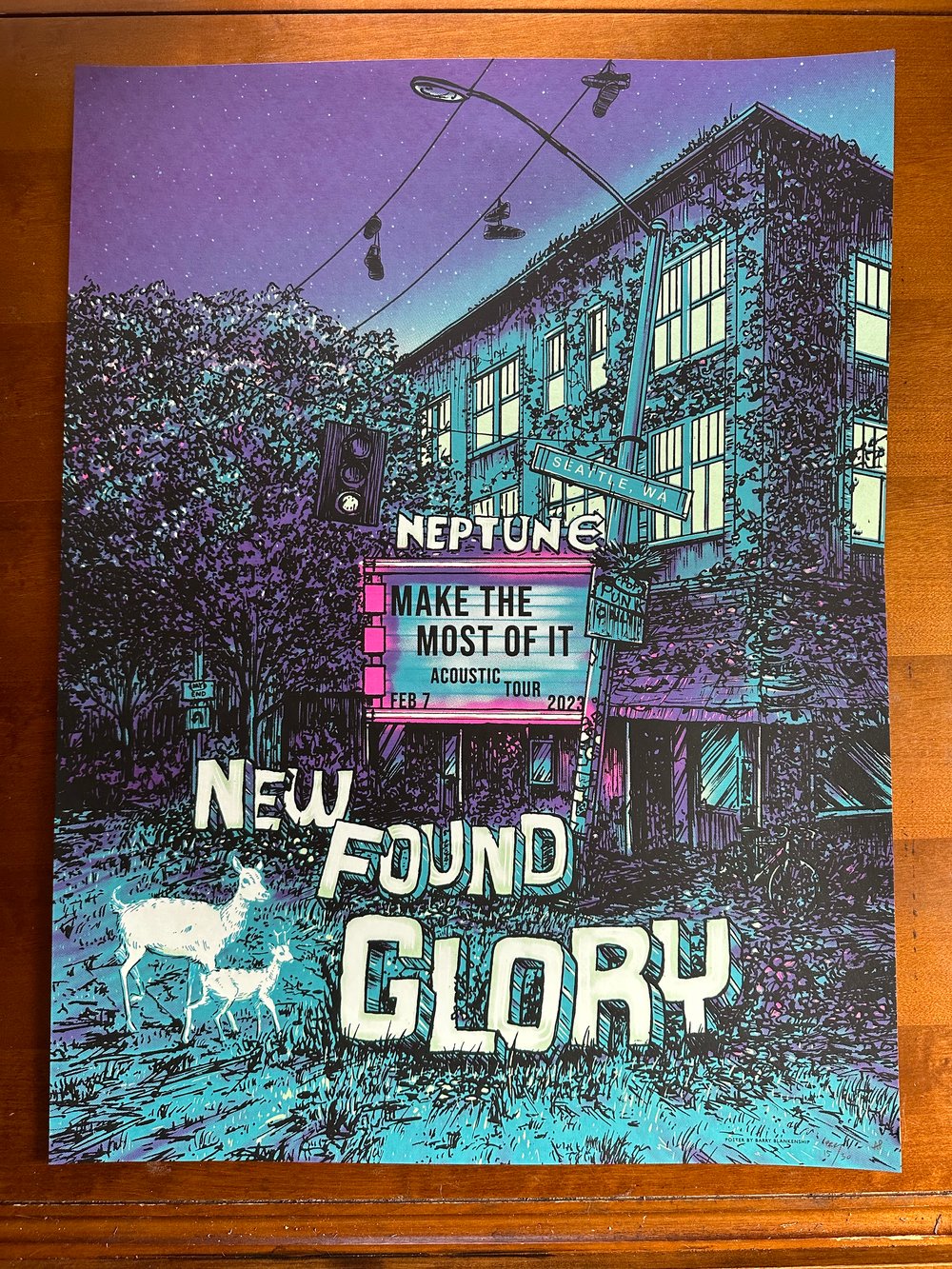 New Found Glory Neptune Seattle Feb 7 2023