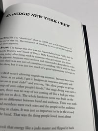 Image 3 of NYHC: New York Hardcore 1980–1990, by Tony Rettman