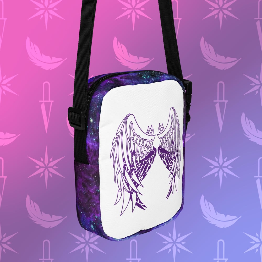 Image of Inter-Dimensional Traveller Crossbody Bag