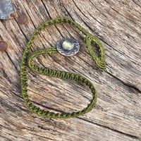 Image 2 of Prenite Button Silver