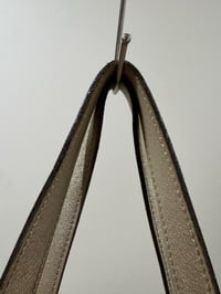 Image 2 of Preloved Gucci Abbey Pocket Tote in Beige GG Canvas