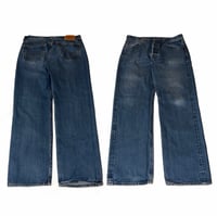 Image 1 of (32x41) 501 Levi’s Straight Jeans