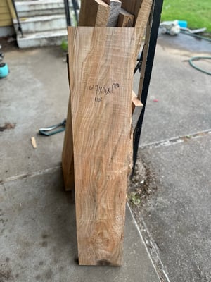 Figured maple board 5