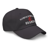 Image 2 of Olympia Gymnastics Grandpa - Dad Hat