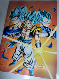 Image 2 of Goku Vegeta / Gogeta Blue