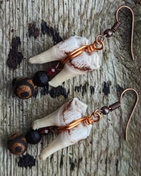 Image 4 of MOLLIFY - Deer Tooth Earrings