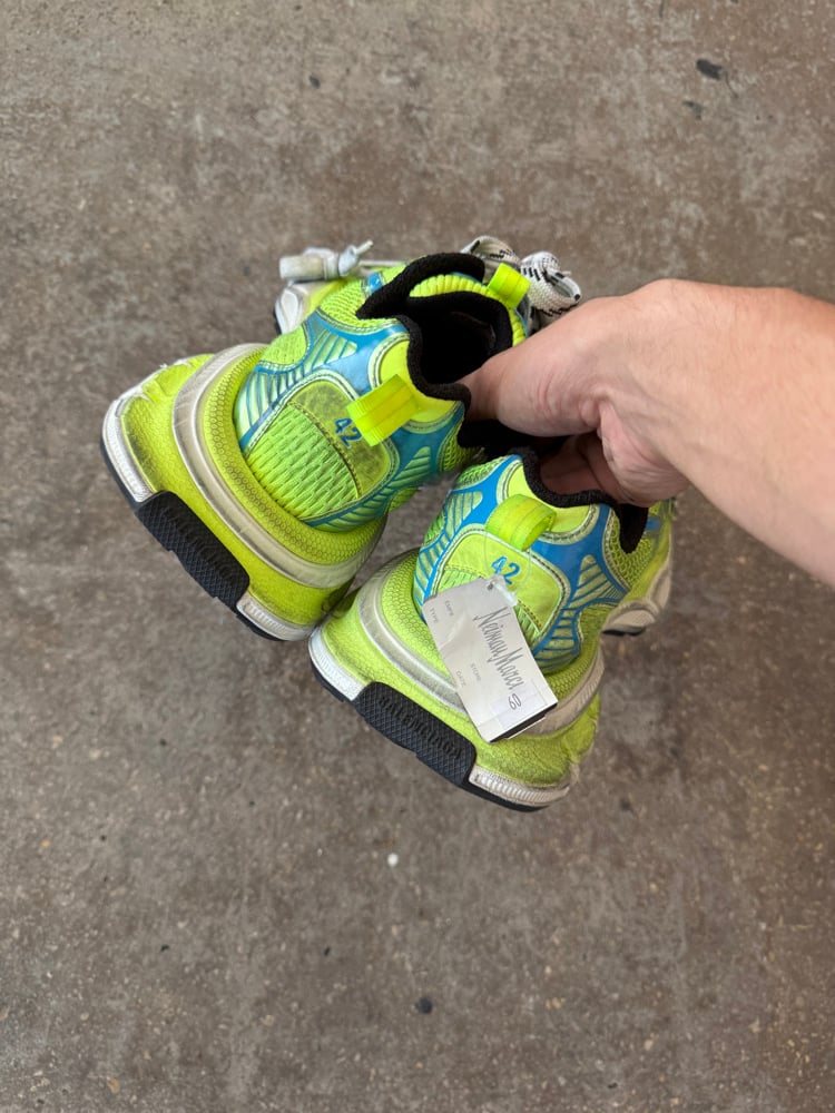 Image of Balenciaga 3XL Neon Runner