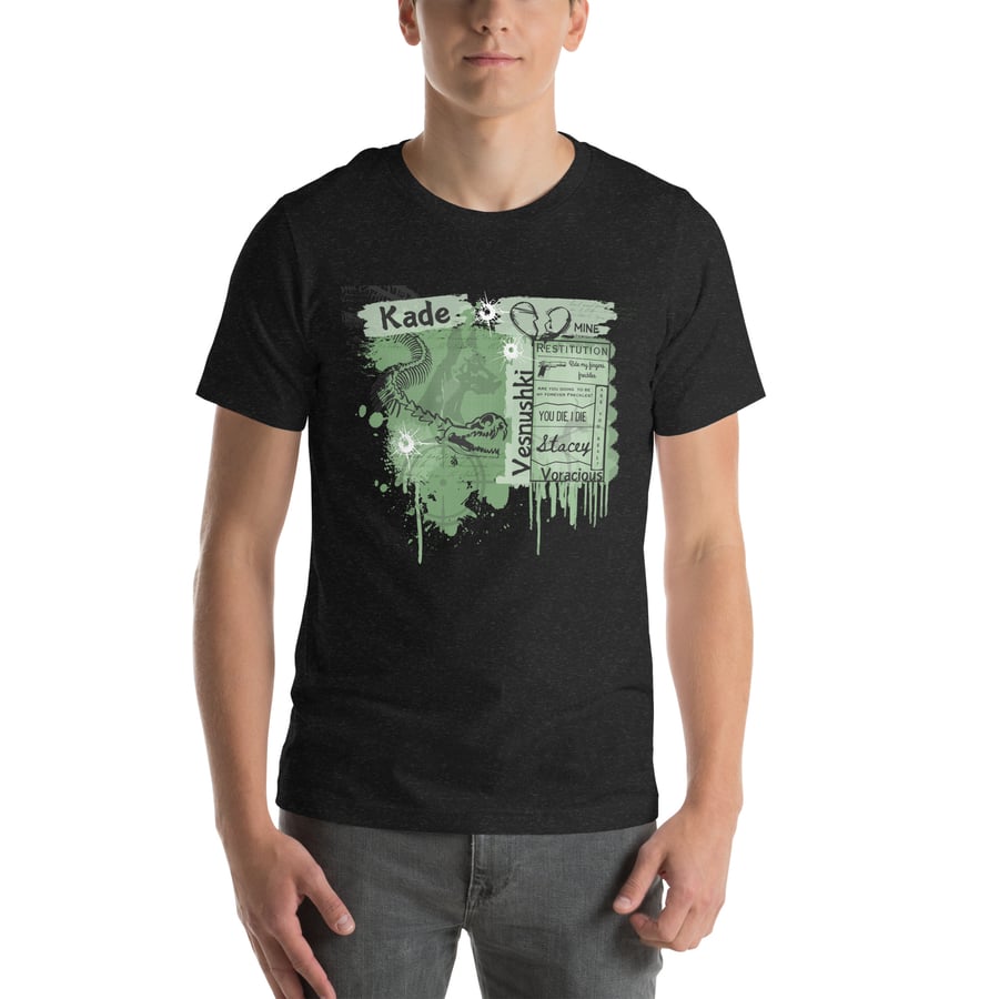 Image of Officially licensed Kade Unisex t-shirt
