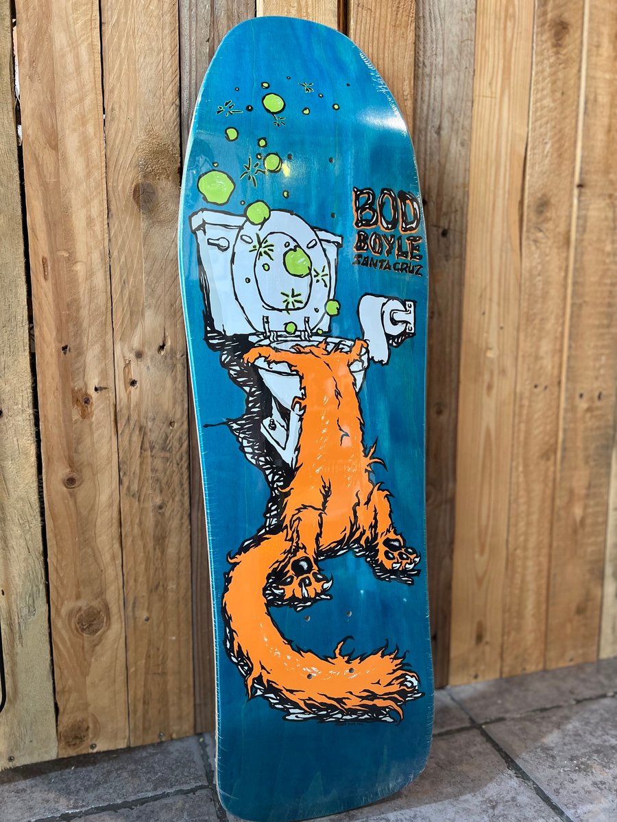 Image of Santa Cruz Boyle Sick Cat Reissue Deck 